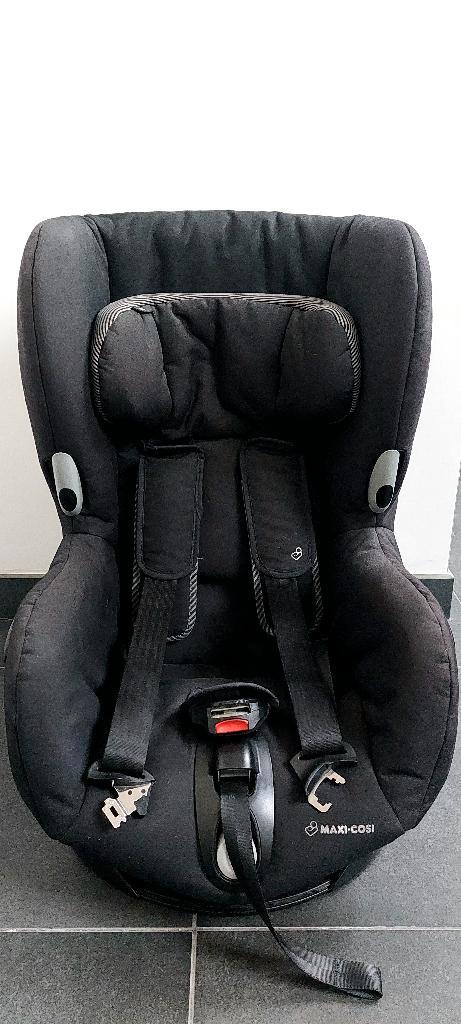 Maxi-Cosi Axiss Black Raven autostoel, Enfants & Bébés, Sièges auto, Utilisé, Maxi-Cosi, 0 à 18 kg, Ceinture de sécurité, Enlèvement
