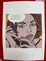 Roy Lichtenstein, Enlèvement ou Envoi