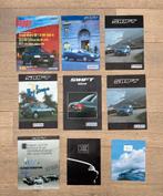 SUZUKI SWIFT & SUZUKI SWIFT GTI FOLDERS, Ophalen of Verzenden