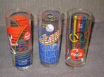 coca cola glazen set 3 stuks, Ophalen of Verzenden, Nieuw, Overige typen