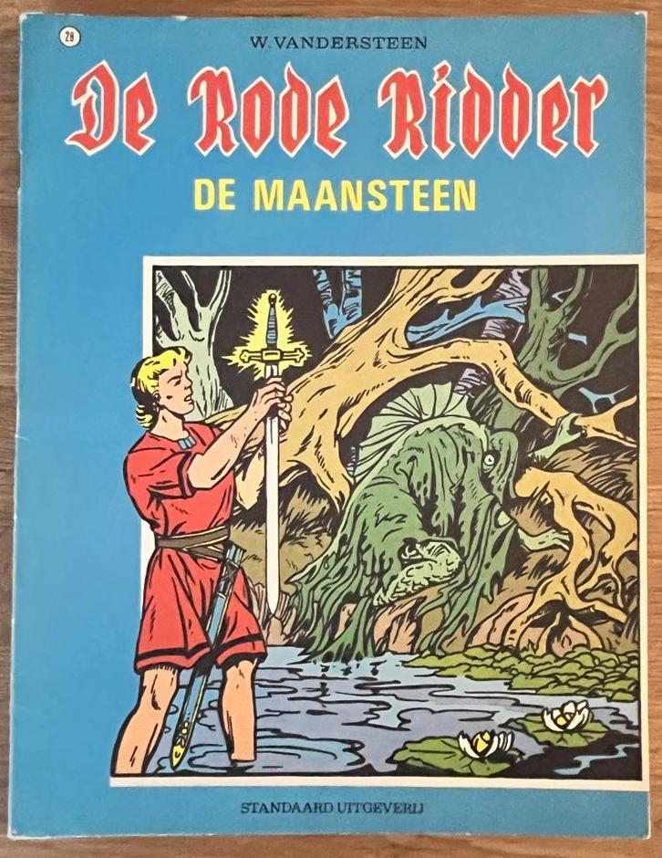 De Rode Ridder - De maansteen - 28 (1973) Strip, Boeken, Stripverhalen, Gelezen, Eén stripboek