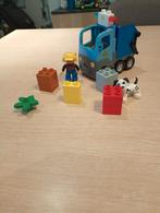 Duplo 10519 de vuilniswagen, Ophalen of Verzenden, Zo goed als nieuw, Duplo