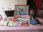 13 dozen rommelmarkt, allerlei gerief + losse stukken, schoe, Diversen, Ophalen
