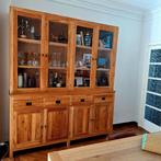 Vaisselier buffet teck, Huis en Inrichting, Kasten | Buffetkasten, Ophalen, Teakhout