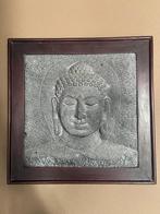Buddha in kader, Maison & Meubles, Accessoires pour la Maison | Décorations murale, Comme neuf, Enlèvement