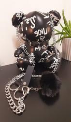Trendy Beer pop Doll Schoudertas in kunstleder van Qorky, Envoi, Neuf, Noir, Autres marques