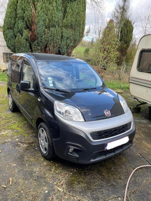 Fiat Fiorino 1.3 90PK 66.000KM met trekhaak, Auto's, Fiat, Particulier, Airbags, Airconditioning, Bluetooth, Boordcomputer, Centrale vergrendeling