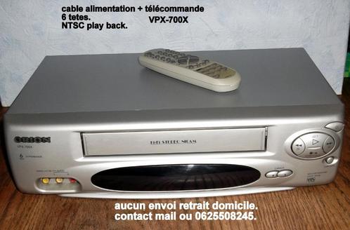 magnetoscope Orion + VHS J.C.Van Damme-J.Chan et autres., Audio, Tv en Foto, Videospelers, Gebruikt, VHS-speler of -recorder, Ophalen