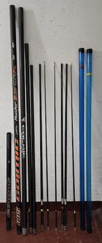 COLMIC HUNTER CARP WRK 10m MET 2 TOPSETS EN TALON, Ophalen, Vaste hengel