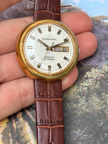 Eterna-Matic Anatomic SevenDay Automatic beschikbaar voor biedingen