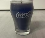 Coca cola kaars glas 8cm, Verzamelen, Ophalen