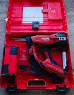 HILTI GX 120 betonspijkermachine, Doe-het-zelf en Bouw, Ophalen of Verzenden, Zo goed als nieuw