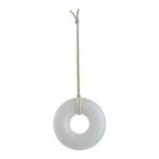 Donut Oplaadbare Lamp van het merk Bolia, Envoi, Comme neuf, Autres matériaux, Moins de 50 cm