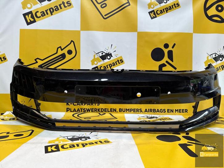 Volkswagen Touran 5TA Voorbumper KLS 6XPDC 5TA807221AL, Auto-onderdelen, Carrosserie, Bumper, Volkswagen, Voor, Gebruikt