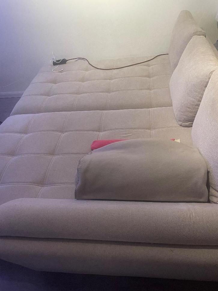 Canapé, Maison & Meubles, Canapés | Salons, Comme neuf, Banc d'angle, Trois personnes, 150 à 200 cm, 150 cm ou plus, Tissus, Enlèvement