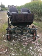 Koets met doorloop, Dieren en Toebehoren, Gebruikt, Wagonette, Paard