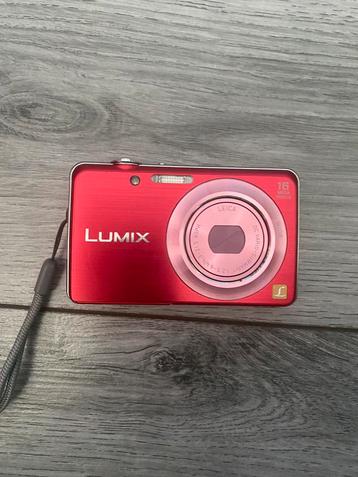 Panasonic Lumix DMC-FS45, Enlèvement, Comme neuf, Leica