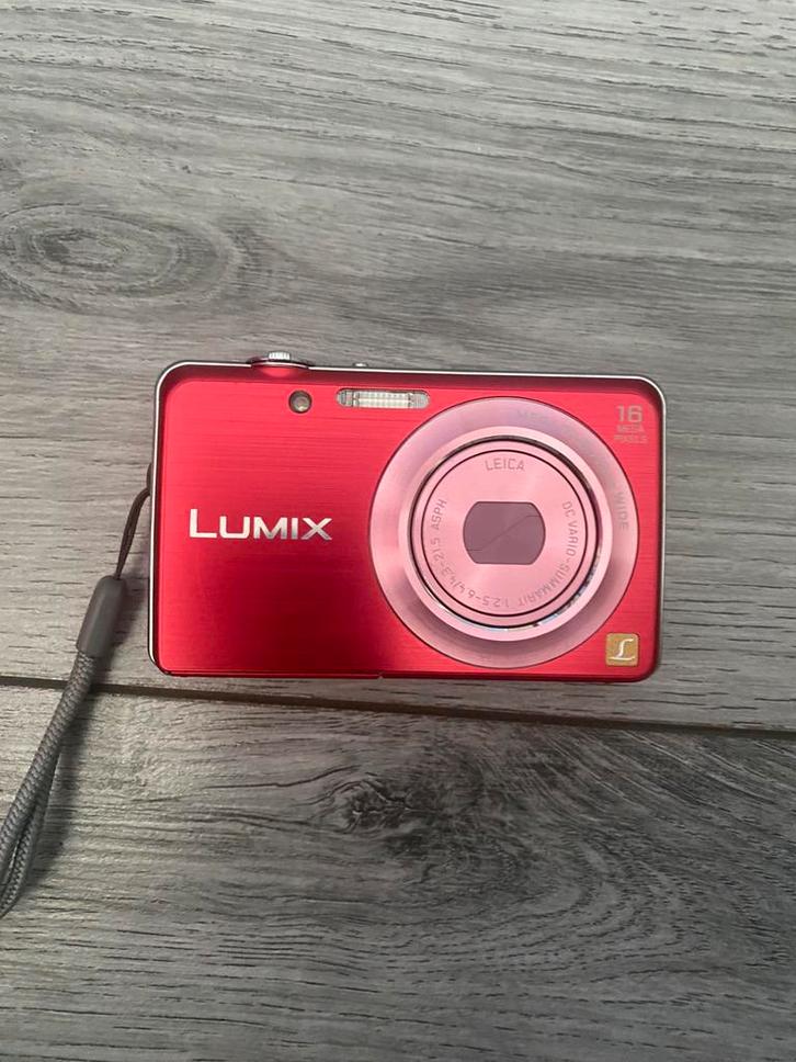 Panasonic Lumix DMC-FS45, Audio, Tv en Foto, Fotocamera's Analoog, Zo goed als nieuw, Leica, Ophalen
