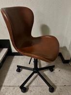 bureaustoel, Ophalen of Verzenden, Zo goed als nieuw, Bruin, Bureaustoel