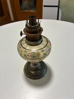 Petroleumlamp in geschilderd glas, Enlèvement