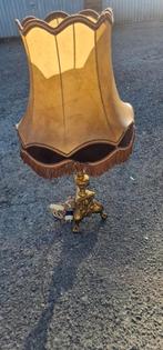 Lamp - messing voet 68 cm hoog, Ophalen