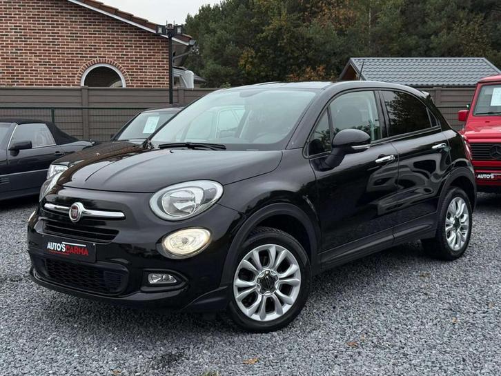 Fiat 500X 1.6i Benzine Airco Navigatie Led ParkeerS *, Auto's, Fiat, Bedrijf, Te koop, 500X, ABS, Adaptieve lichten, Airbags, Airconditioning