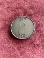 250 Frank Belgie FR, Postzegels en Munten, Munten | België, Ophalen