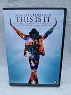 Michael Jackson this is it, CD & DVD, DVD | Musique & Concerts, Musique et Concerts, Tous les âges, Neuf, dans son emballage, Enlèvement ou Envoi