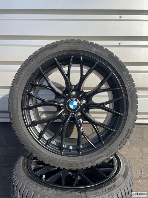 Winterset Bmw 3 serie F30 F31 18'' Styling 405M Pirelli RFT, Auto-onderdelen, Banden en Velgen, Banden en Velgen, Personenwagen