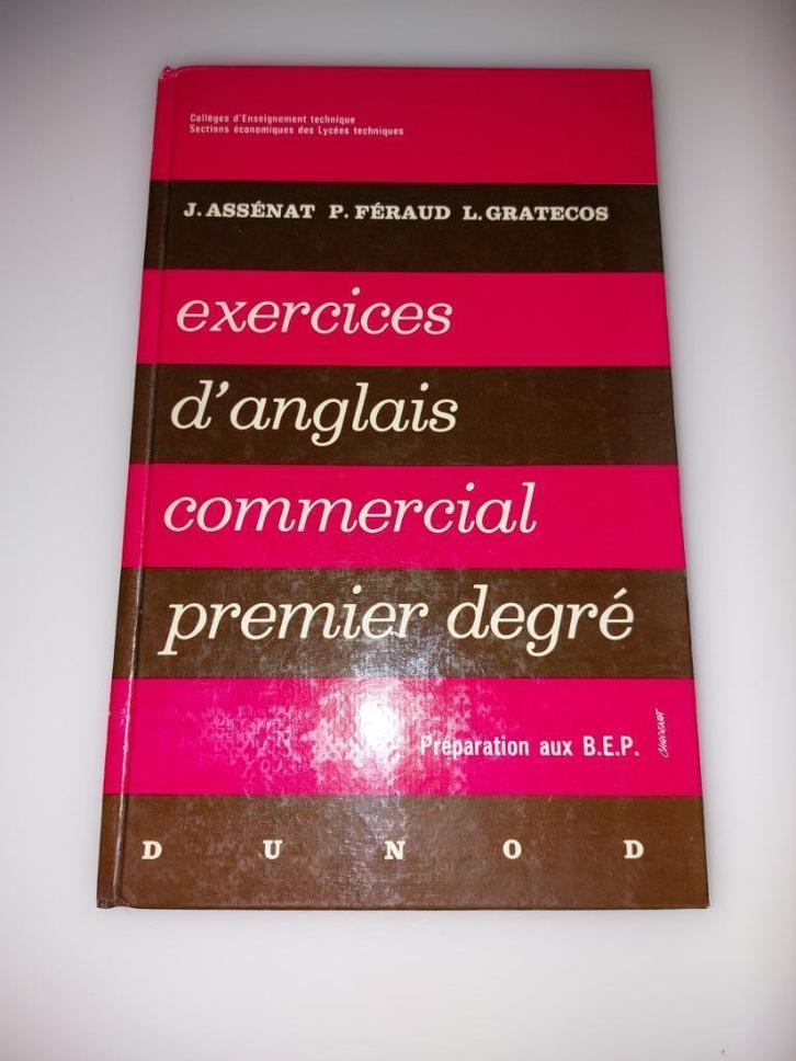 Oefeningen zakelijk Engels, Boeken, Studieboeken en Cursussen, Gelezen, Ophalen of Verzenden