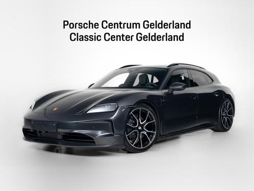 Porsche Taycan Sport Turismo, Auto's, Porsche, Bedrijf, Lederen bekleding, Metaalkleur, Panoramadak, Elektrisch, Break, Automaat