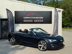Audi a5 S-Line / Cabrio - Automaat - Benzine - Full Opties, Auto's, Automaat, Euro 6, Cabriolet, Zwart