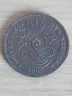 BELGIE 2 Centimes 1905 Frans, Ophalen of Verzenden, Overig, Losse munt