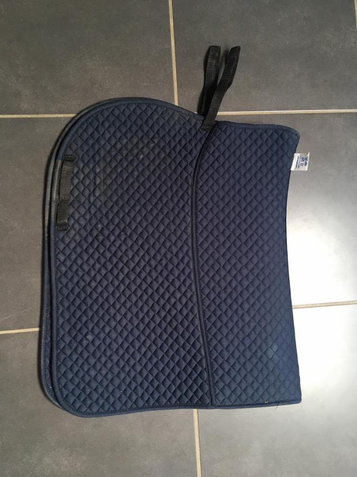 Zadeldoek met ruimte voor gelletje, Dieren en Toebehoren, Paarden en Pony's | Dekens en Dekjes, Gebruikt, Dekje, Ophalen of Verzenden