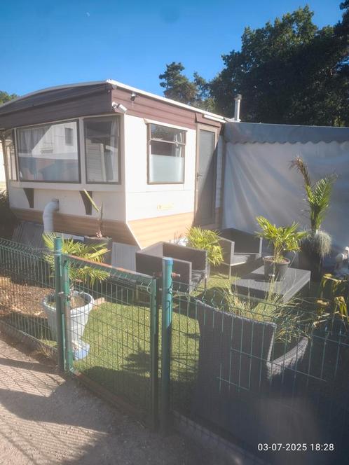 Stacaravan Berlare te koop, Caravans en Kamperen, Stacaravans, Ophalen