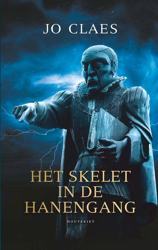 het skelet in de hanengang, Boeken, Thrillers, Nieuw, België, Ophalen of Verzenden