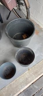 Bloempotten ., Tuin en Terras, Bloembakken en Plantenbakken, Ophalen, Zo goed als nieuw