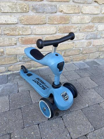 Scoot and ride 2-in-1 loopfiets en step beschikbaar voor biedingen
