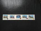 Canada, historische hotels, 1993, Postzegels en Munten, Postzegels | Amerika, Verzenden, Noord-Amerika, Gestempeld