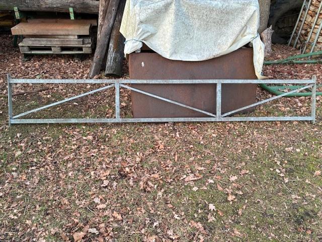 spanten en palen, Bricolage & Construction, Tuiles & Revêtements de toit, Comme neuf, Autres types, Métal, Enlèvement