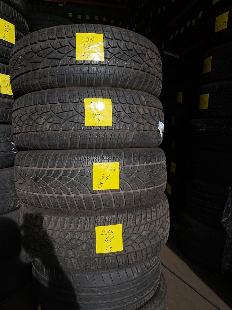 235 55 18 235/55/18 235/55R18 hiver Dunlop, Enlèvement