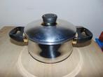 Kookpotje inox 17 cm, Huis en Inrichting, Keuken | Potten en Pannen, Ophalen of Verzenden, Gebruikt, Inox, Kookpan of Snelkookpan