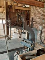 Oude cirkelzaagmachine kompleet met motor, Ophalen