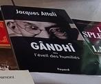 livre sur Ghandi, Jacques Attali, Religion, Enlèvement, Utilisé
