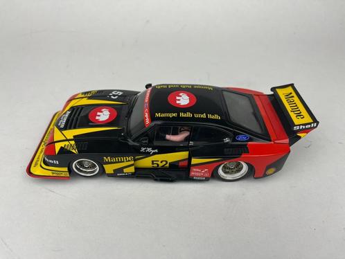 Tuning Carrera DIGITAL 124 23895 Ford Capri Zakspeed Turbo, Hobby en Vrije tijd, Modelbouw | Auto's en Voertuigen, Gebruikt, Auto