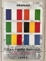 Affiche dédicacée « Drapeau » Raynaud 2000, Antiquités & Art, Envoi