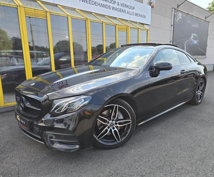 Mercedes E220D Coupé/AMG enNight Pakket/2018/123000km/Pano, Auto's, Mercedes-Benz, Bedrijf, Te koop, E-Klasse, ABS, Achteruitrijcamera