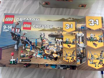 Lego piratenachtbaan  beschikbaar voor biedingen