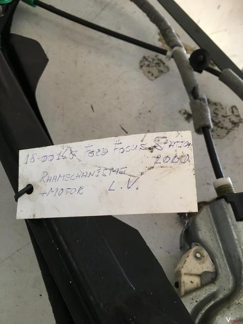 Ford Focus Station  2000 Elektr Raammechanisme Linksvoor, Auto-onderdelen, Ruiten en Toebehoren, Gebruikt, Ophalen of Verzenden