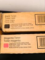 Lot de 5 TONERs XEROX Noir, Jaune et Magenta, Toner